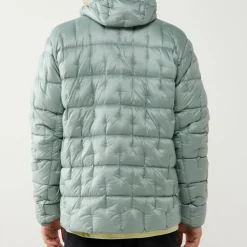 Haglöfs Men's Hede Down Hood Dew Green