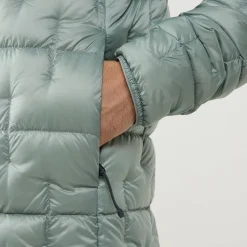 Haglöfs Men's Hede Down Hood Dew Green