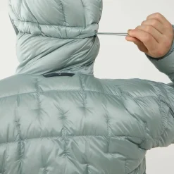 Haglöfs Men's Hede Down Hood Dew Green