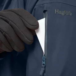 Haglöfs Men's Latnja GORE-TEX Insulated Jacket Tarn Blue