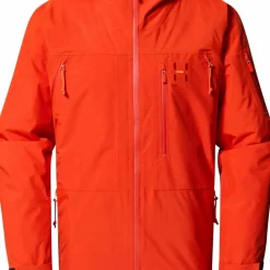 Haglöfs Men's Latnja GORE-TEX Insulated Jacket Tech Red