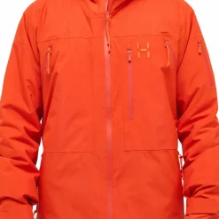 Haglöfs Men's Latnja GORE-TEX Insulated Jacket Tech Red