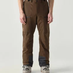 Haglöfs Men's Latnja GORE-TEX Insulated Pant Woodland Brown