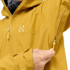 Haglöfs Men's L.I.M Airak GORE-TEX Jacket Clay Yellow