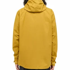 Haglöfs Men's L.I.M Airak GORE-TEX Jacket Clay Yellow