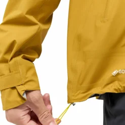 Haglöfs Men's L.I.M Airak GORE-TEX Jacket Clay Yellow