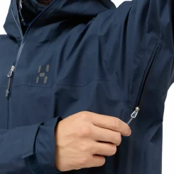 Haglöfs Men's L.I.M Airak GORE-TEX Jacket Tarn Blue