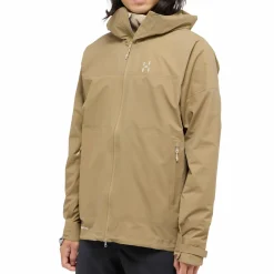 Haglöfs Men's L.I.M Airak GORE-TEX Jacket Oak Brown