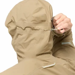 Haglöfs Men's L.I.M Airak GORE-TEX Jacket Oak Brown