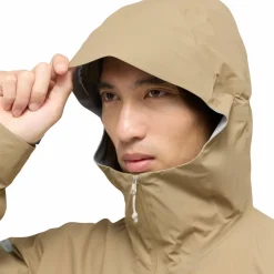 Haglöfs Men's L.I.M Airak GORE-TEX Jacket Oak Brown