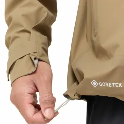 Haglöfs Men's L.I.M Airak GORE-TEX Jacket Oak Brown