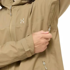 Haglöfs Men's L.I.M Airak GORE-TEX Jacket Oak Brown