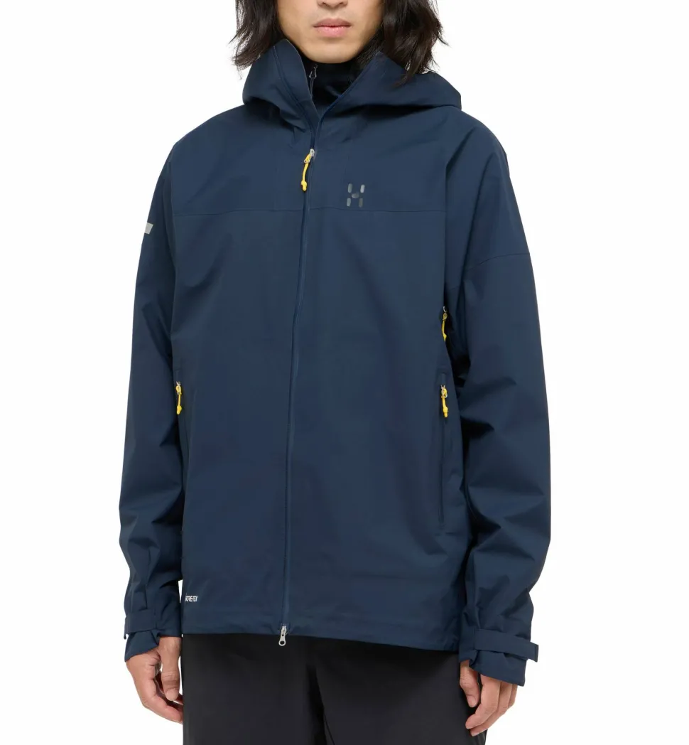Haglöfs Men's L.I.M Airak GORE-TEX Jacket Tarn Blue