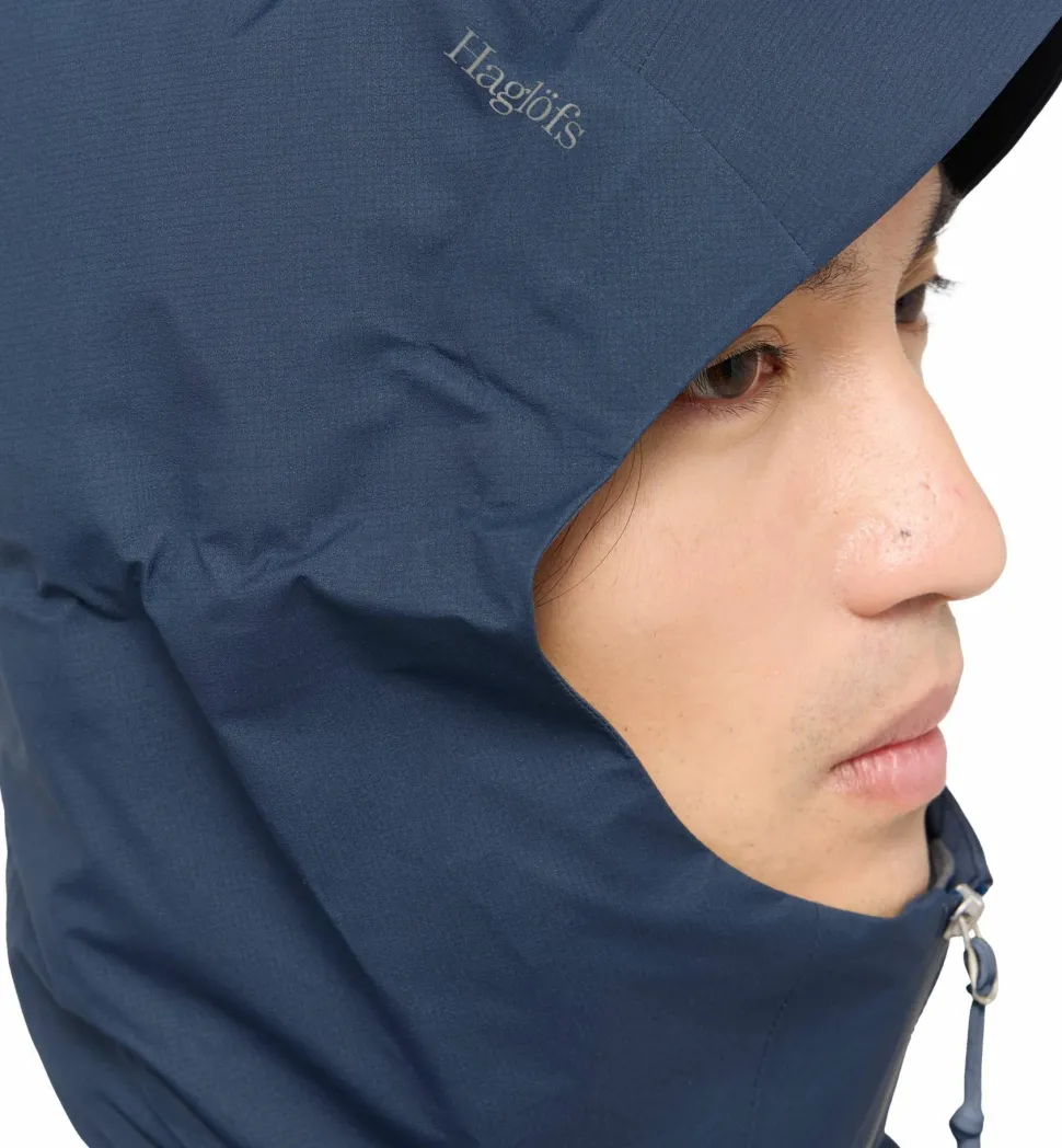 Haglöfs Men's L.I.M Airak GORE-TEX Jacket Tarn Blue