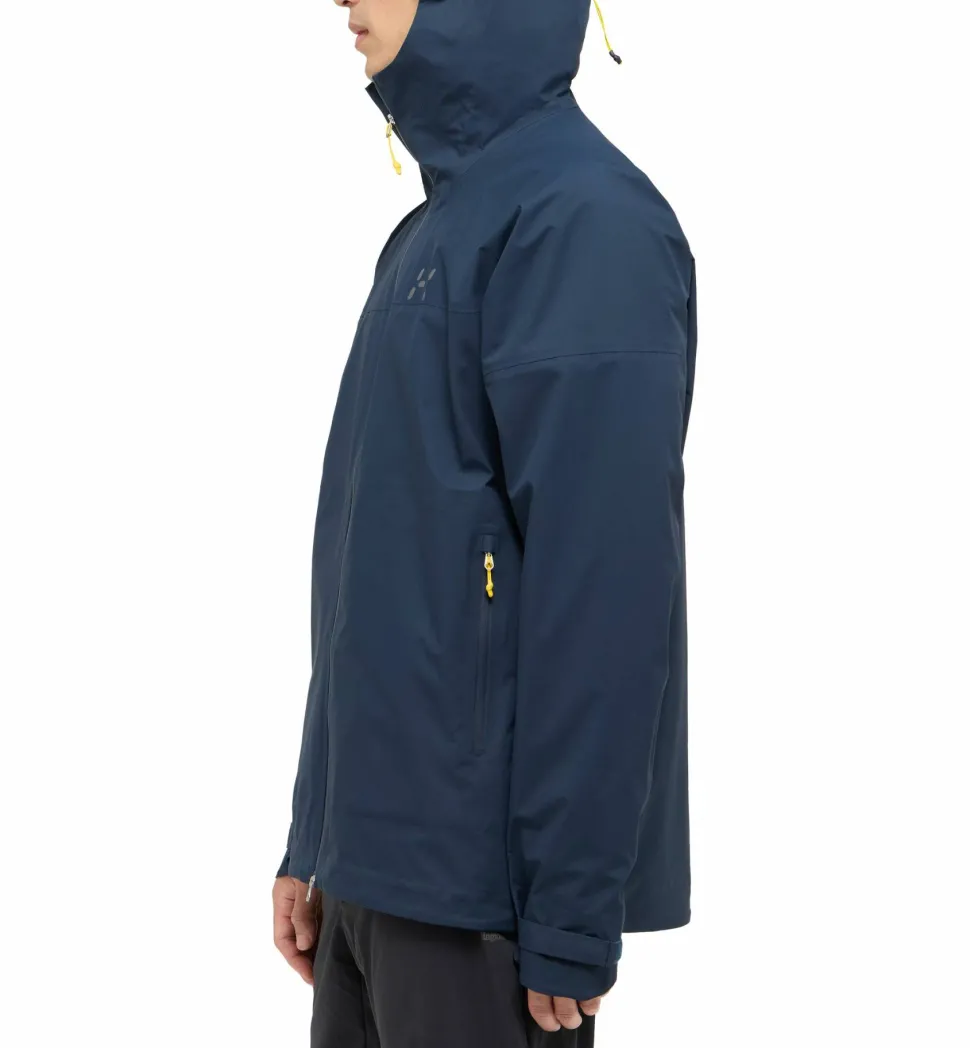 Haglöfs Men's L.I.M Airak GORE-TEX Jacket Tarn Blue