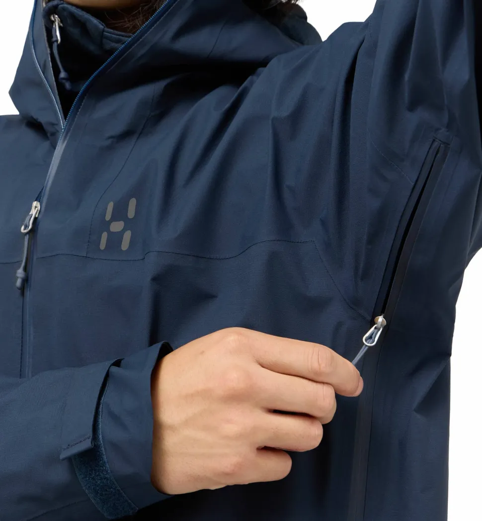 Haglöfs Men's L.I.M Airak GORE-TEX Jacket Tarn Blue