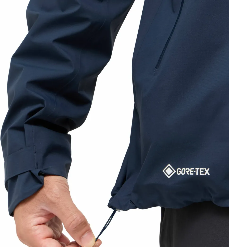 Haglöfs Men's L.I.M Airak GORE-TEX Jacket Tarn Blue