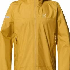 Haglöfs Men's L.I.M Airak 2,5L Jacket Clay Yellow