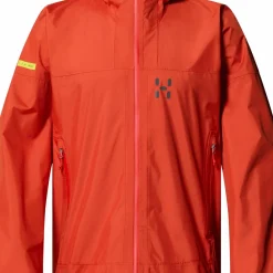 Haglöfs Men's L.I.M Airak 2,5L Jacket Habanero