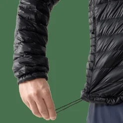 Haglöfs Men's L.I.M Down II Hood True Black