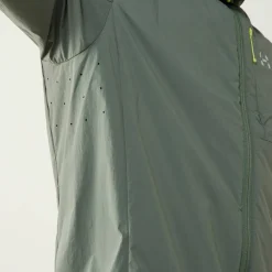 Haglöfs Men's L.I.M Mimic Barrier Hood Chlorophyll Green