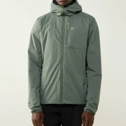 Haglöfs Men's L.I.M Mimic Barrier Hood Chlorophyll Green