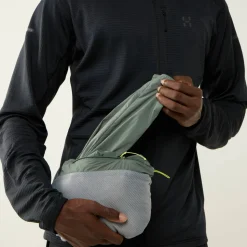 Haglöfs Men's L.I.M Mimic Barrier Hood Chlorophyll Green