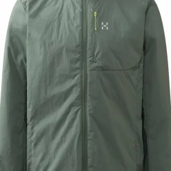 Haglöfs Men's L.I.M Mimic Barrier Hood Chlorophyll Green