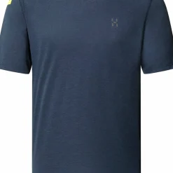 Haglöfs Men's L.I.M Ridge Tee Tarn Blue