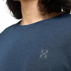 Haglöfs Men's L.I.M Ridge Tee Tarn Blue