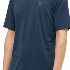 Haglöfs Men's L.I.M Ridge Tee Tarn Blue