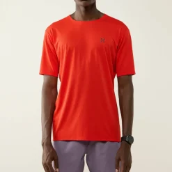 Haglöfs Men's L.I.M Ridge Tee Tech Red
