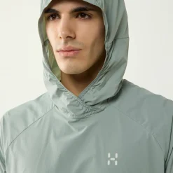 Haglöfs Men's L.I.M Sunpack Hoodie Dew Green