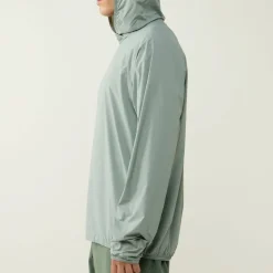 Haglöfs Men's L.I.M Sunpack Hoodie Dew Green
