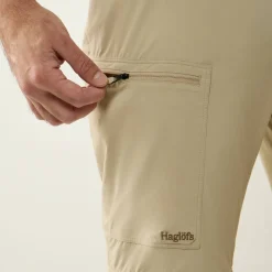 Haglöfs Men's Lite Standard Zip-Off II Pant Chalk Beige