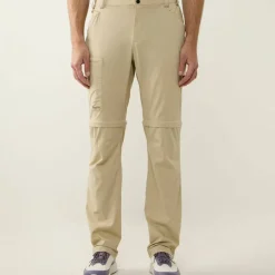 Haglöfs Men's Lite Standard Zip-Off II Pant Chalk Beige