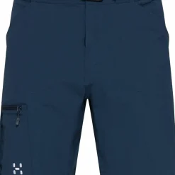 Haglöfs Men's Lizard Softshell Shorts Tarn Blue