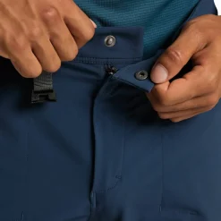 Haglöfs Men's Lizard Softshell Shorts Tarn Blue