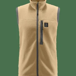 Haglöfs Men's Malung Pile Vest Sand