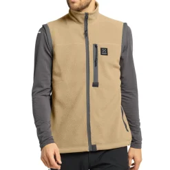 Haglöfs Men's Malung Pile Vest Sand