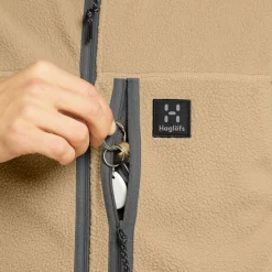 Haglöfs Men's Malung Pile Vest Sand
