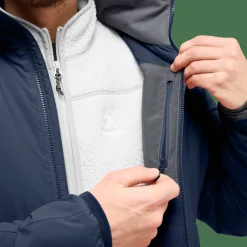 Haglöfs Men's Mimic Alert Hood Tarn Blue