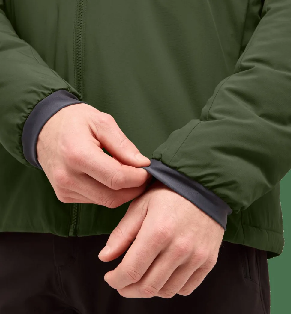 Haglöfs Men's Mimic Alert Jacket Seaweed Green