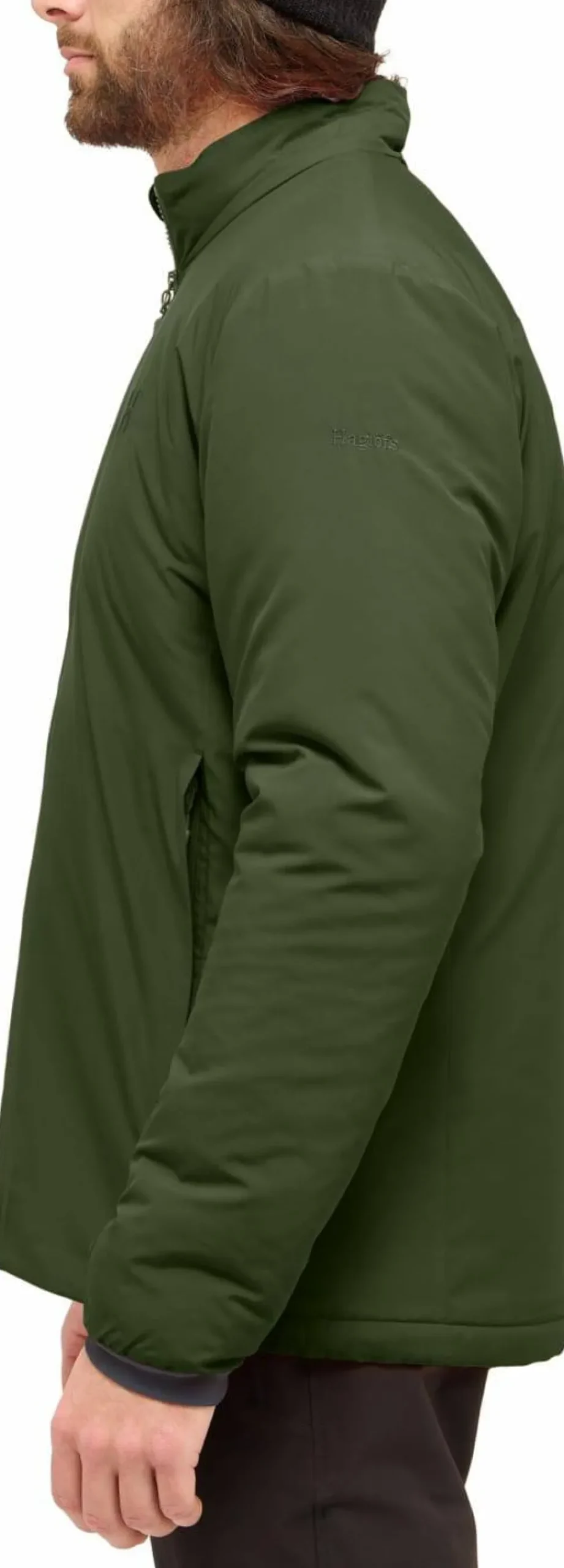 Haglöfs Men's Mimic Alert Jacket Seaweed Green