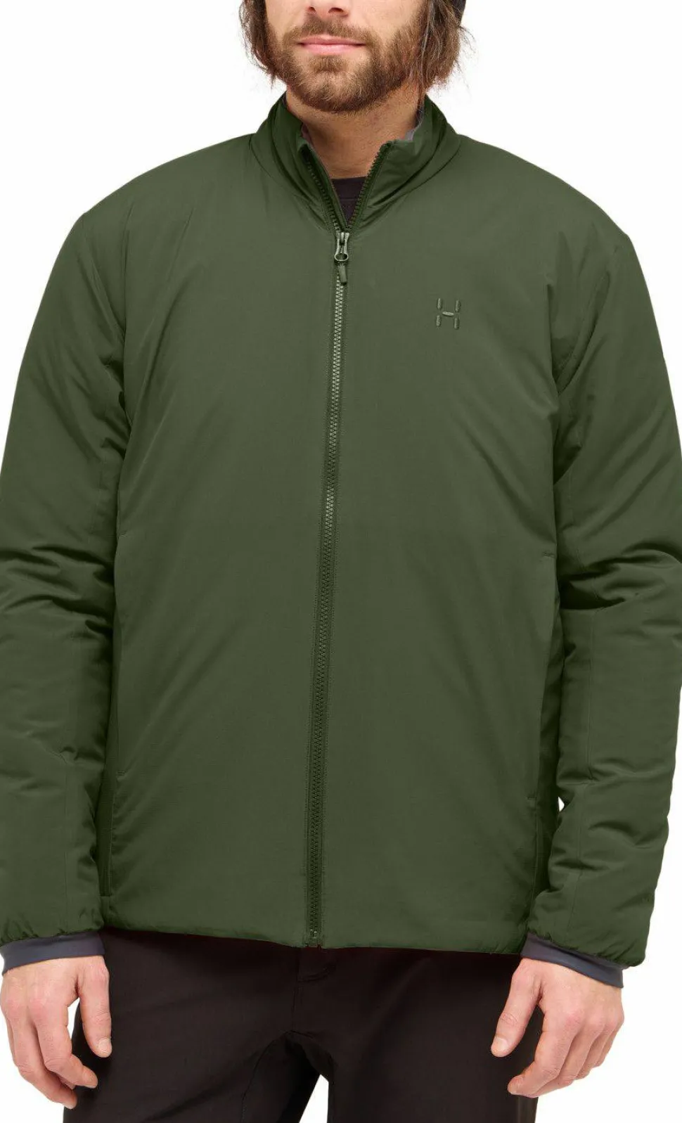 Haglöfs Men's Mimic Alert Jacket Seaweed Green