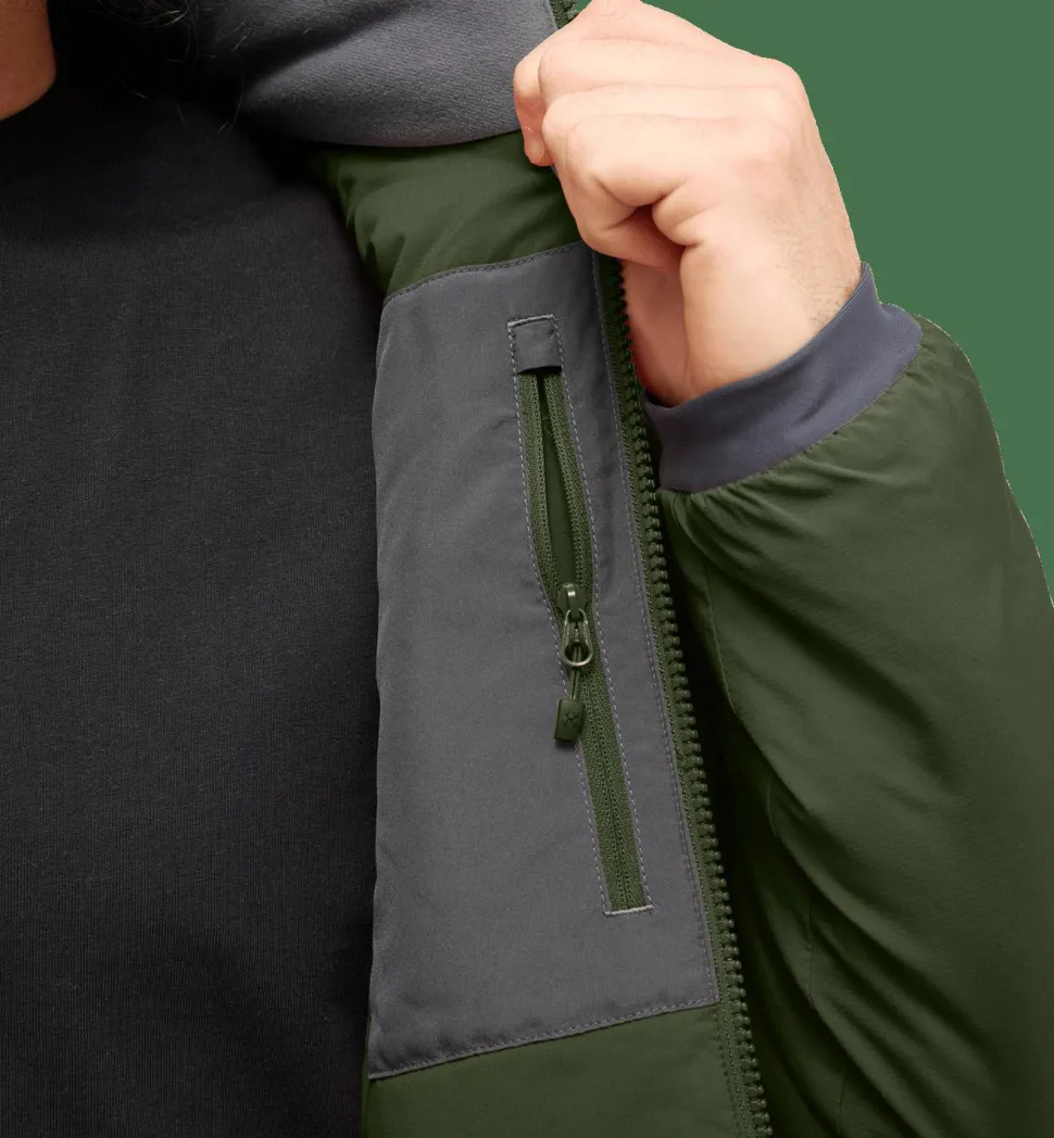 Haglöfs Men's Mimic Alert Jacket Seaweed Green