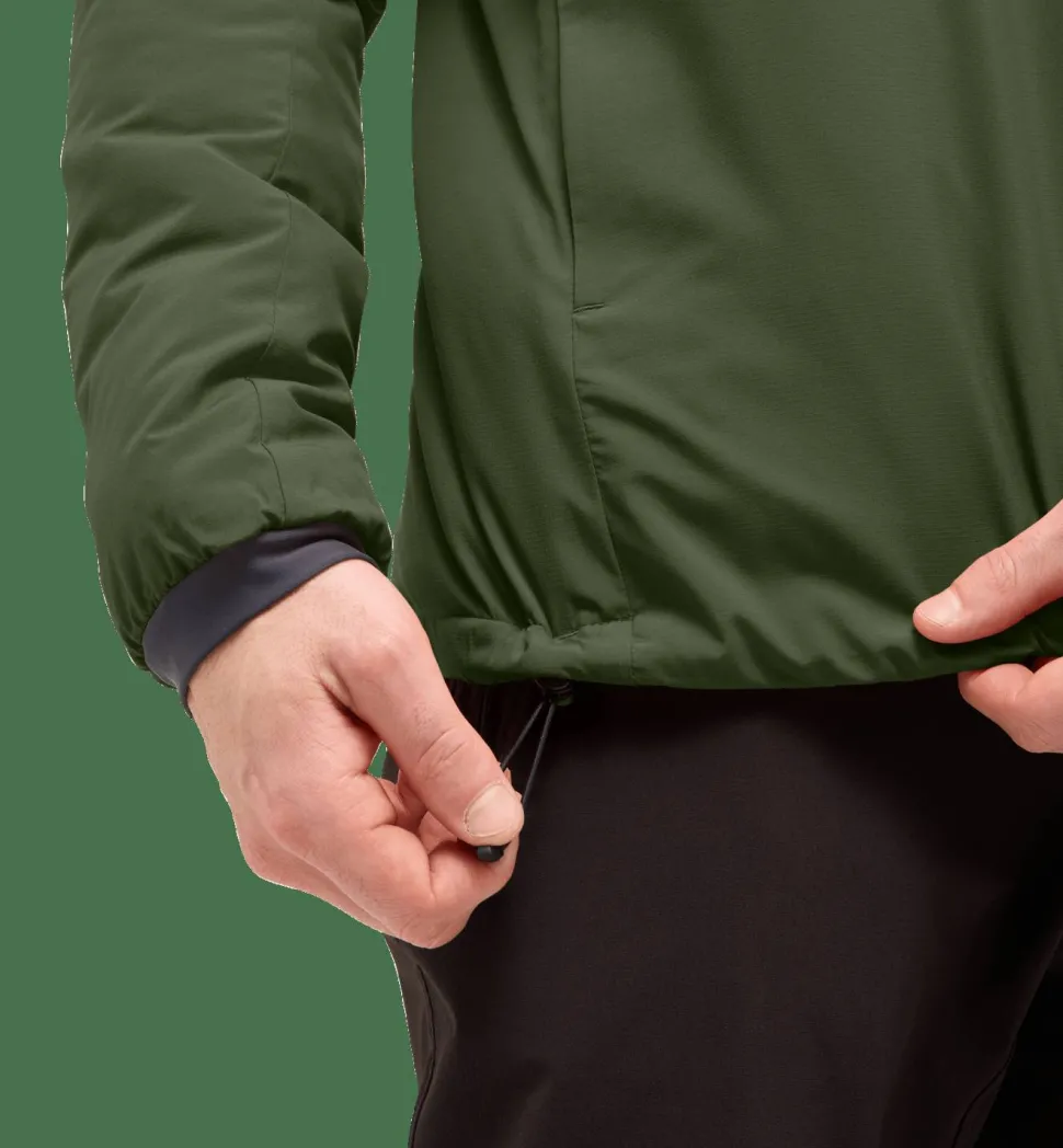Haglöfs Men's Mimic Alert Jacket Seaweed Green