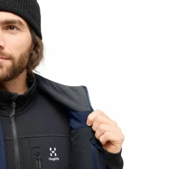 Haglöfs Men's Mimic Alert Vest Tarn Blue