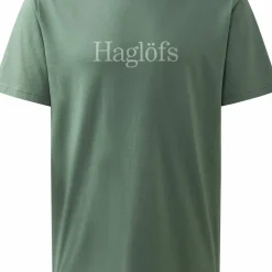 Haglöfs Men's Outsiders Tee Chlorophyll Green