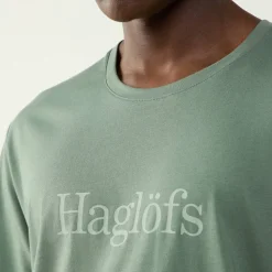 Haglöfs Men's Outsiders Tee Chlorophyll Green